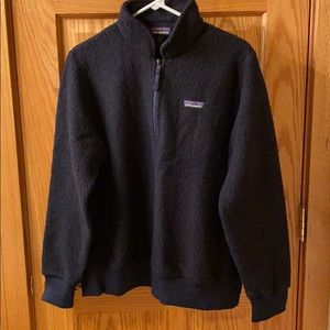 Women’s Patagonia Navy Wool Pullover L